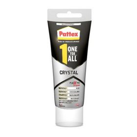   Ragasztó, építési-szerelési, 90 g, HENKEL "Pattex One for All Crystal"