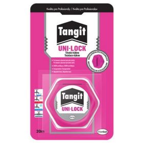   Csőmenettömítő zsinór, 20 m, HENKEL "Tangit Unilock"