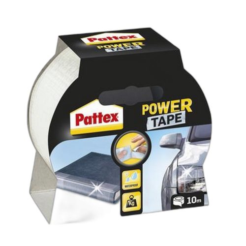 Ragasztószalag, 50 mm x 10 m, HENKEL "Pattex Power Tape", átlátszó