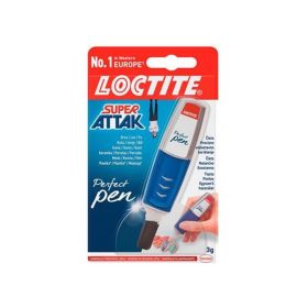   Pillanatragasztó, 3 g, HENKEL "Loctite Super Bond CEATIVE Perfect Pen"