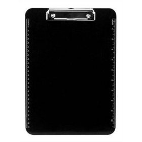   Felírótábla, A4, kemény műanyag, VICTORIA OFFICE, fekete