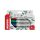 Tábla- és flipchart marker készlet, kúpos, KORES "Eco K-Marker", 4 különböző szín