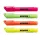 Szövegkiemelő készlet, 0,5-5 mm, KORES "High Liner Plus", 4 különböző szín