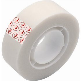   Ragasztószalag, írható, 19 mm x 33 m, KORES "Invisible", áttetsző