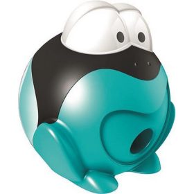   Hegyező, egylyukú, tartályos, MAPED "Croc Croc", béka, vegyes színek