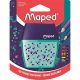Hegyező, kétlyukú, tartályos, MAPED "Pixel Party Shaker"
