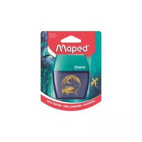   Hegyező, kétlyukú, tartályos, MAPED „Dragon Shaker sárkány”