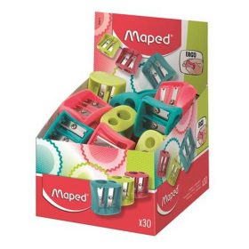   Hegyező display, kétlyukú, MAPED "Vivo" vegyes színek