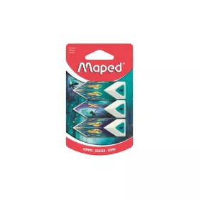 Radír, MAPED "Dragon Pyramid sárkány ", 3 darab