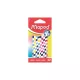 Radír, kockamintás, MAPED „Checkerboards”, vegyes minták, 2 db