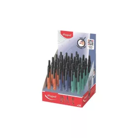   Körző display, heggyel, 2in1, ceruzává alakítható, MAPED „Compass Pen”, vegyes színek