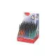 Körző display, heggyel, 2in1, ceruzává alakítható, MAPED „Compass Pen”, vegyes színek