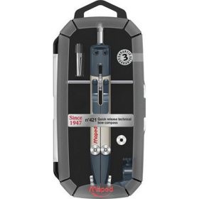   Körző, precíziós, rögzíthető lábakkal, MAPED "N°421"