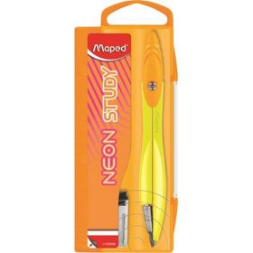   Körző, heggyel, MAPED "Study Neon", vegyes színek