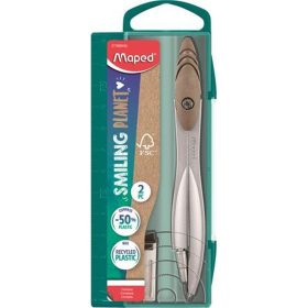   Körző, heggyel, FSC, MAPED "Smiling Planet Study"