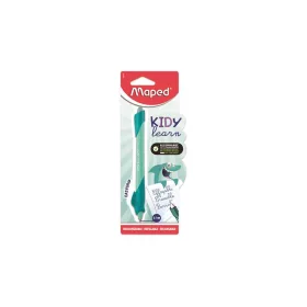   Írástanuló rollertoll, 0,7 mm, radírozható, MAPED "KIDY Learn MAGIC", cápa, türkiz