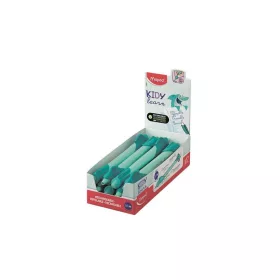   Írástanuló rollertoll, 0,7 mm, radírozható, MAPED "KIDY Learn MAGIC", cápa, türkiz, 12 db