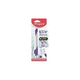   Írástanuló rollertoll, 0,7 mm, radírozható, MAPED "KIDY Learn MAGIC", nyuszi, lila