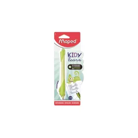   Írástanuló rollertoll, 0,7 mm, radírozható, MAPED "KIDY Learn MAGIC", kaméleon, zöld