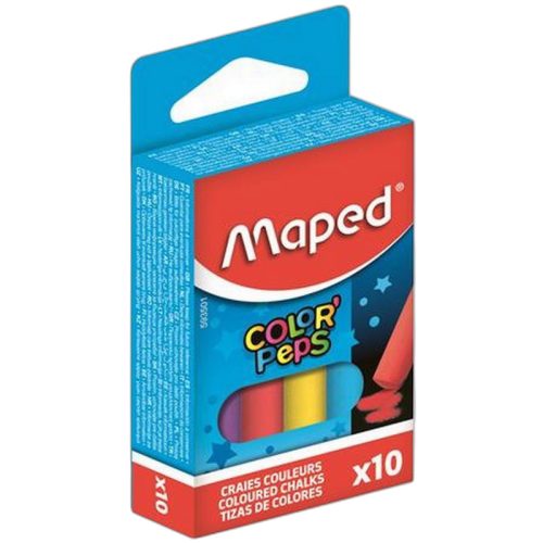 Táblakréta, MAPED, színes