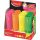 Szövegkiemelő display, 1-5 mm, MAPED "Glitter Fluo Peps", vegyes fluoreszkáló színek