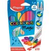   Filctoll készlet, 3,6 mm, MAPED "Color'Peps Magic", 8+2 különböző szín