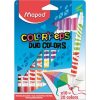  Filctoll készlet, kimosható, MAPED "Color'Peps Duo", 20 különböző szín