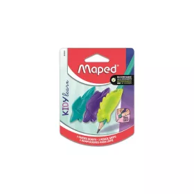   Ceruzafogó, MAPED "Kidy Learn", vegyes színek, 3 db
