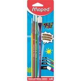   Ecsetkészlet, no. 4-10-14-14, MAPED "Color'Peps"