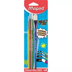   Ecsetkészlet, no. 4-10-14-14, MAPED "Color'Peps"