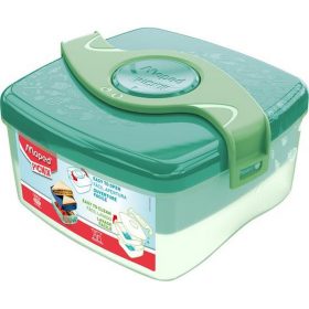 Uzsonnás doboz, MAPED PICNIK "Origins", zöld