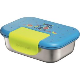   Uzsonnás doboz, 900 ml, rozsdamentes acél, MAPED PICNIK "Concept Miniz", mosómedve