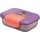 Uzsonnás doboz, 900 ml, Ecozen®, MAPED PICNIK "Concept Miniz", nyuszi