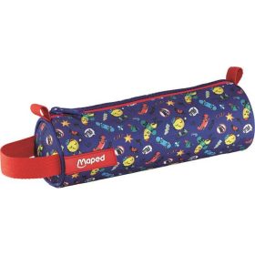 Tolltartó, henger alakú, cipzáras, MAPED, gördeszka