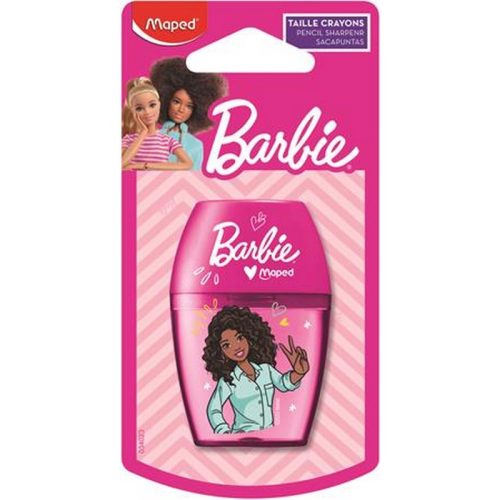 Hegyező, egylyukú, tartályos MAPED "Barbie Shaker"