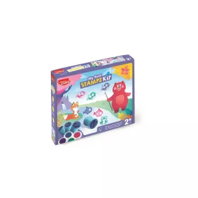   Nyomdázó készlet, állatok, MAPED CREATIV "Early Age My First Stamps Kit"