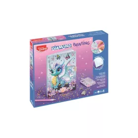   Gyémántmozaik titkos napló, MAPED CREATIV "Diamond Painting"