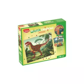   Mozaikos képkészítő, dinoszaurusz, MAPED CREATIV "Mosaic Creations"