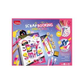   Kreatív scrapbooking készlet, 70 darabos, MAPED CREATIV "Scrapbooking Color Mix"
