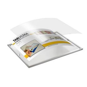   Információs tábla, fali, öntapadó, 150x223 mm, PANTA PLAST