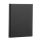 Gyűrűs könyv, panorámás, 4 gyűrű, 40 mm, A4, PVC, PANTA PLAST, fekete