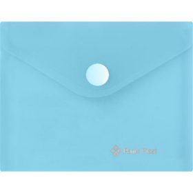   Irattartó tasak, A7, PP, patentos, 160 mikron, PANTA PLAST, pasztellkék