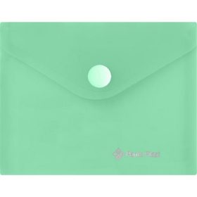   Irattartó tasak, A7, PP, patentos, 160 mikron, PANTA PLAST, pasztellzöld