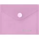 Irattartó tasak, A7, PP, patentos, 160 mikron, PANTA PLAST, pasztell rózsaszín