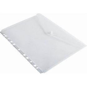   Genotherm, lefűzhető, A4, patentos, PANTA PLAST, víztiszta