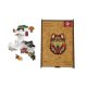 Puzzle, fa, A3, 180 darabos, PANTA PLAST "Mystery Wolf"