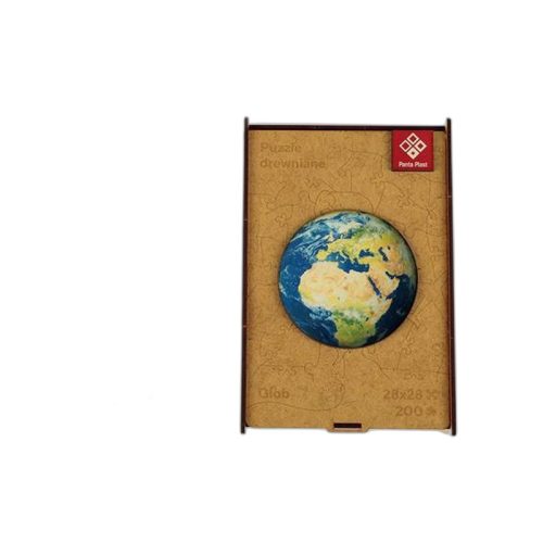 Puzzle, fa, A3, 200 darabos, PANTA PLAST "Earth"