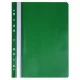 Gyorsfűző, lefűzhető, PP, A4, VICTORIA OFFICE, zöld