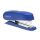 Tűzőgép, 24/6-8, 26/6-8, 50 lap, RAPESCO "Luna Half-Strip", kék