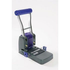   Lyukasztó, nagyteljesítményű, négylyukú, 100 lap, könnyített lyukasztás, RAPESCO "ECO P110...